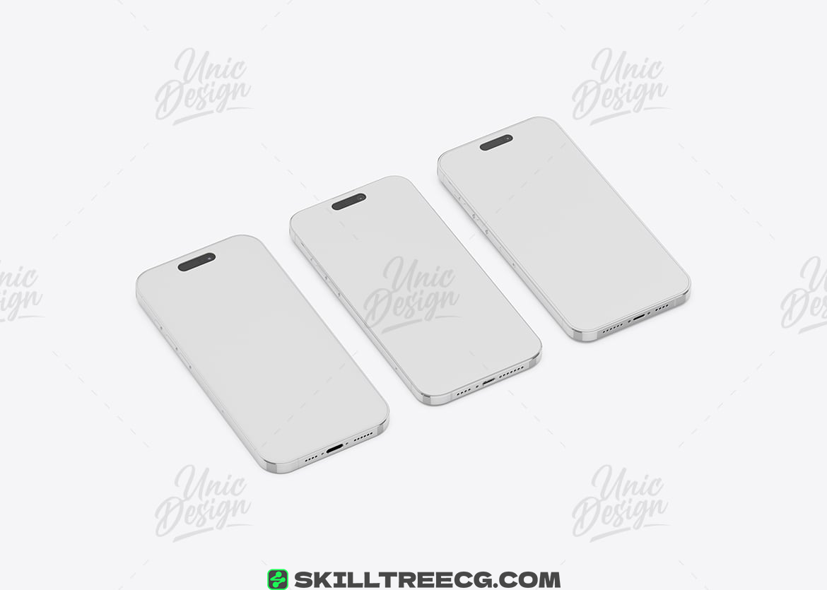 图片[5]-iPhone 14 iPhone 15 iPhone 16 Mockup（723308）-技能树
